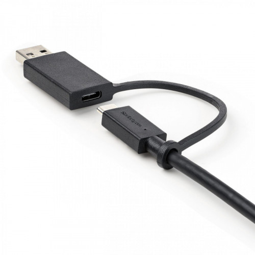 StarTech.com Cavo USB-C da 1 m con adattatore...