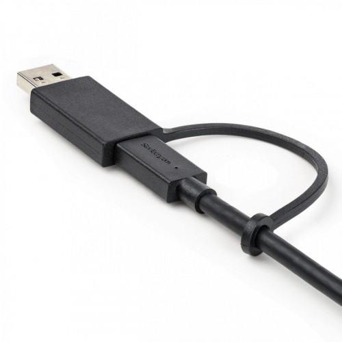 StarTech.com Cavo USB-C da 1 m con adattatore...