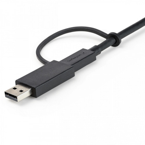 StarTech.com Cavo USB-C da 1 m con adattatore...