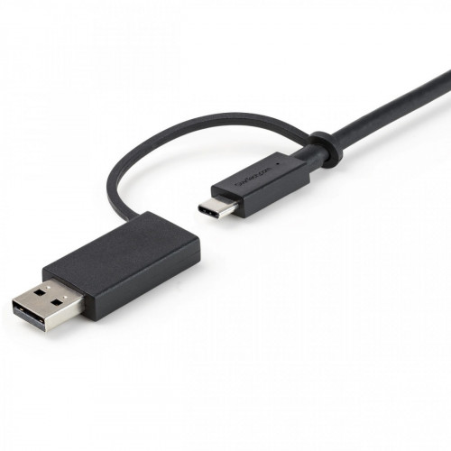 StarTech.com Cavo USB-C da 1 m con adattatore...