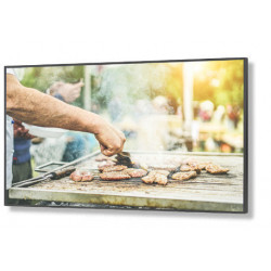 NEC C series C431 109,2 cm (43") LED Full HD Pannello piatto per segnaletica digitale Nero