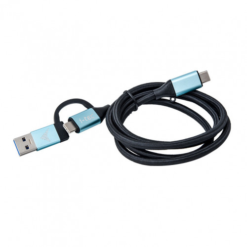 i-tec C31USBCACBL cavo USB 1 m USB 3.2 Gen 1...