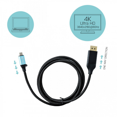 i-tec USB-C DisplayPort Cable Adapter 4K / 60...