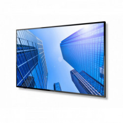 NEC MultiSync E557Q Pannello piatto per segnaletica digitale 139,7 cm (55") LED 4K Ultra HD Nero