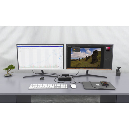 i-tec Thunderbolt3/USB-C Dual DisplayPort 4K...