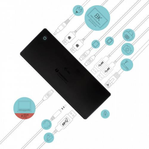 i-tec Thunderbolt3/USB-C Dual DisplayPort 4K...