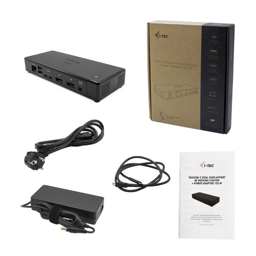 i-tec Thunderbolt3/USB-C Dual DisplayPort 4K...