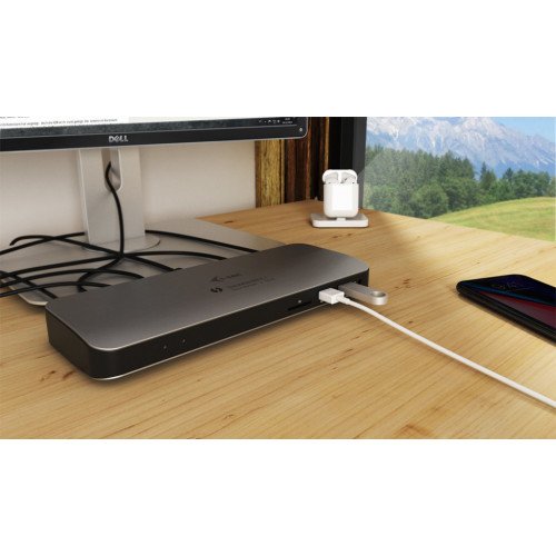 i-tec Metal Thunderbolt 3 Dual 4K Docking...