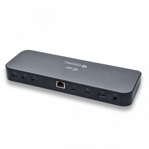 i-tec Metal Thunderbolt 3 Dual 4K Docking...