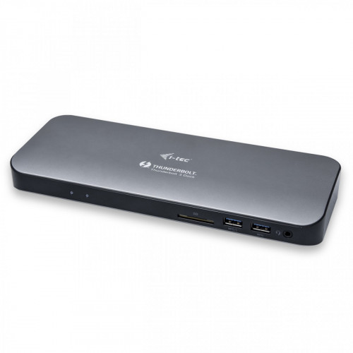 i-tec Metal Thunderbolt 3 Dual 4K Docking...