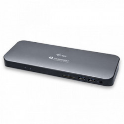 i-tec Metal Thunderbolt 3 Dual 4K Docking Station + Power Delivery 65W