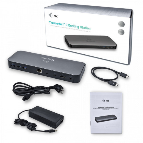 i-tec Metal Thunderbolt 3 Dual 4K Docking...