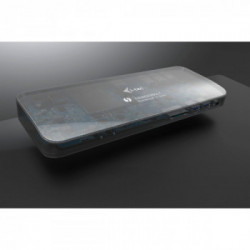 i-tec Metal Thunderbolt 3 Dual 4K Docking Station + Power Delivery 65W