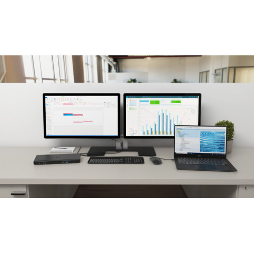 i-tec USB 3.0 / USB-C / Thunderbolt 3 Dual...