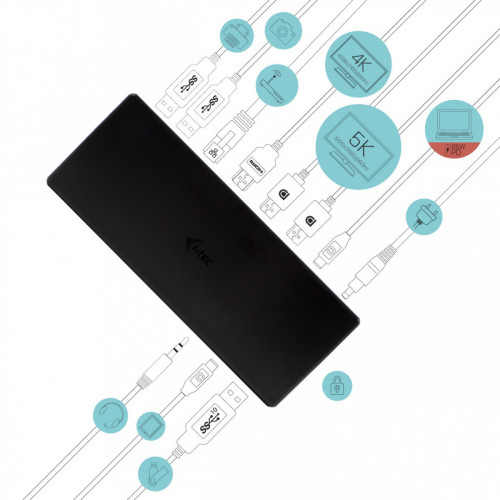 i-tec USB-C/Thunderbolt 3 Triple Display...