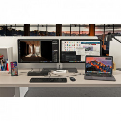 i-tec Thunderbolt 3 Dual 4K Docking Station + USB-C to DP Cable (1,5 m) with Power Delivery 85W + Two TB3 Cables: 150cm & 70cm