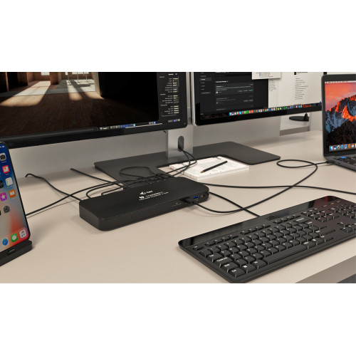 i-tec Thunderbolt 3 Dual 4K Docking Station +...