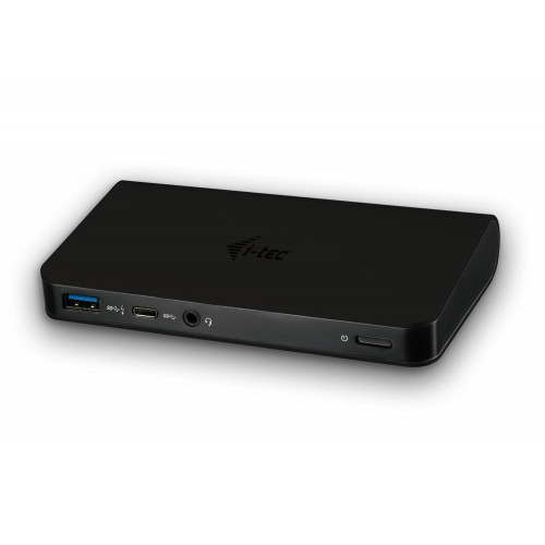 i-tec USB-C Dual Display MST Docking Station +...