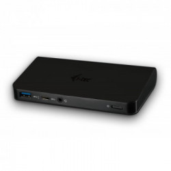 i-tec USB-C Dual Display MST Docking Station + Power Delivery 60W