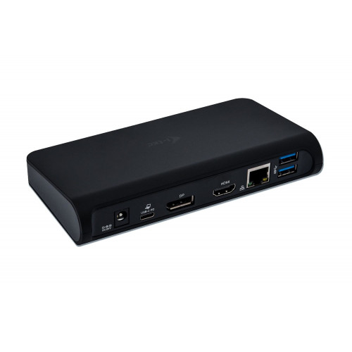 i-tec USB-C Dual Display MST Docking Station +...