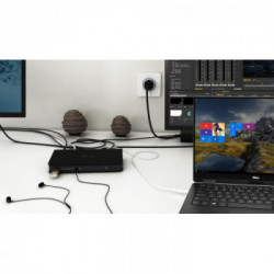 i-tec USB-C Dual Display MST Docking Station + Power Delivery 60W