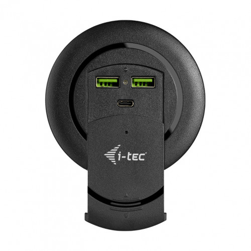 i-tec Built-in Desktop Fast Charger, USB-C PD...