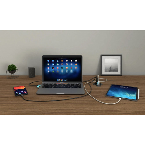 i-tec Built-in Desktop Fast Charger, USB-C PD...