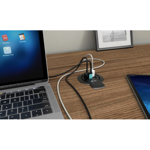 i-tec Built-in Desktop Fast Charger, USB-C PD...