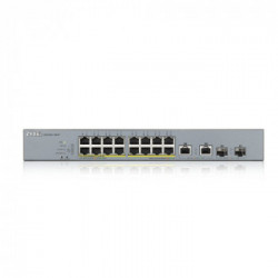 Zyxel GS1350-18HP-EU0101F switch di rete Gestito L2 Gigabit Ethernet (10/100/1000) Grigio Supporto Power over Ethernet (PoE)