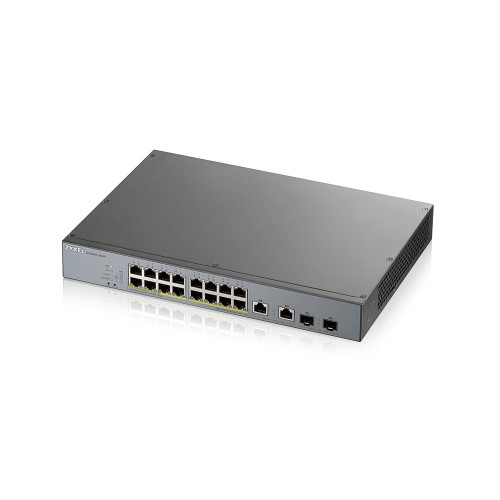 Zyxel GS1350-18HP-EU0101F switch di rete...