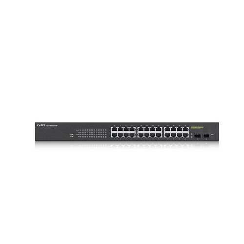 Zyxel GS1900-24HP Gestito Gigabit Ethernet...