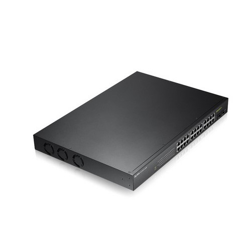 Zyxel GS1900-24HP Gestito Gigabit Ethernet...