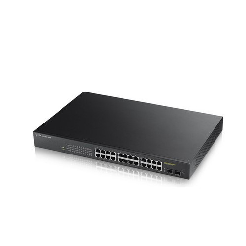 Zyxel GS1900-24HP Gestito Gigabit Ethernet...