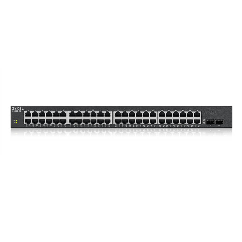 Zyxel GS1900-48HPv2 Gestito L2 Gigabit Ethernet...