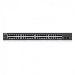 Zyxel GS1900-48HPv2 Gestito L2 Gigabit Ethernet (10/100/1000) Supporto Power over Ethernet (PoE) Nero