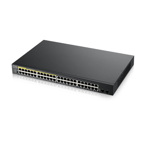 Zyxel GS1900-48HPv2 Gestito L2 Gigabit Ethernet...