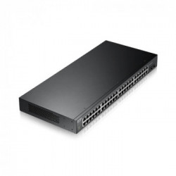 Zyxel GS1900-48HPv2 Gestito L2 Gigabit Ethernet (10/100/1000) Supporto Power over Ethernet (PoE) Nero