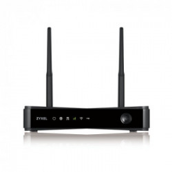 Zyxel LTE3301-PLUS router wireless Gigabit Ethernet Dual-band (2.4 GHz/5 GHz) 3G 4G Nero