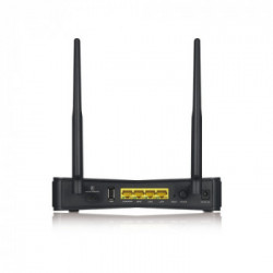 Zyxel LTE3301-PLUS router wireless Gigabit Ethernet Dual-band (2.4 GHz/5 GHz) 3G 4G Nero