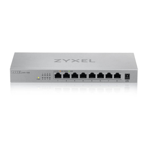 Zyxel MG-108 Non gestito 2.5G Ethernet...