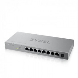 Zyxel MG-108 Non gestito 2.5G Ethernet (100/1000/2500) Acciaio