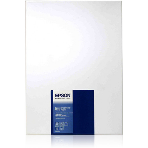 Epson Traditional Photo Paper carta fotografica