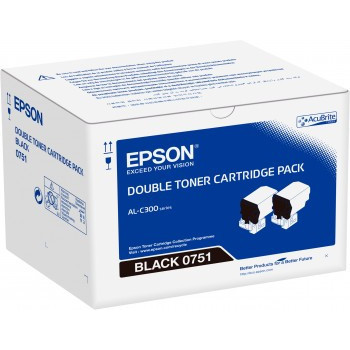 Epson Black Double Toner...