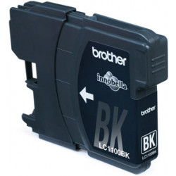 Brother LC-1100BKBP Blister Pack Originale Nero 2 pezzo(i)
