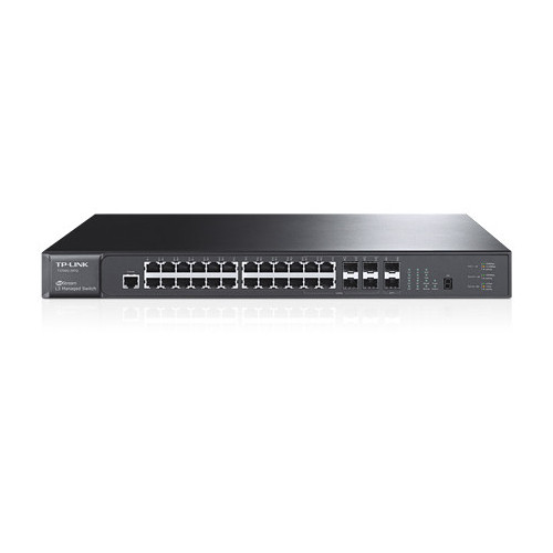 TP-LINK T3700G-28TQ Gestito L3 Gigabit Ethernet...