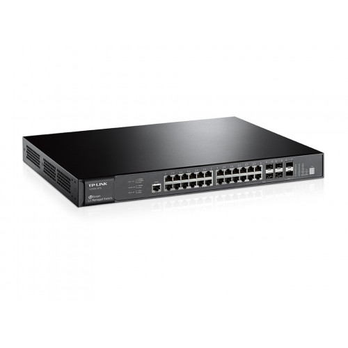 TP-LINK T3700G-28TQ Gestito L3 Gigabit Ethernet...