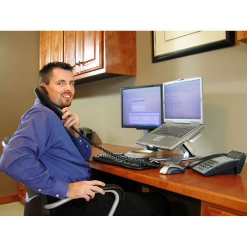 Ergotron Neo-Flex™ Notebook Lift Stand Nero