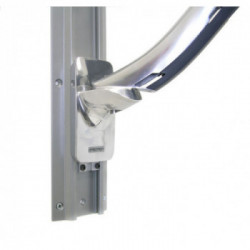 Ergotron MX Wall Mount LCD Arm 106,7 cm (42") Alluminio