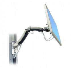 Ergotron MX Wall Mount LCD Arm 106,7 cm (42") Alluminio