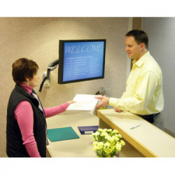 Ergotron MX Wall Mount LCD Arm 106,7 cm (42") Alluminio